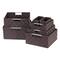 Sorbus 7-Piece Stackable Tote Basket Set with Handles